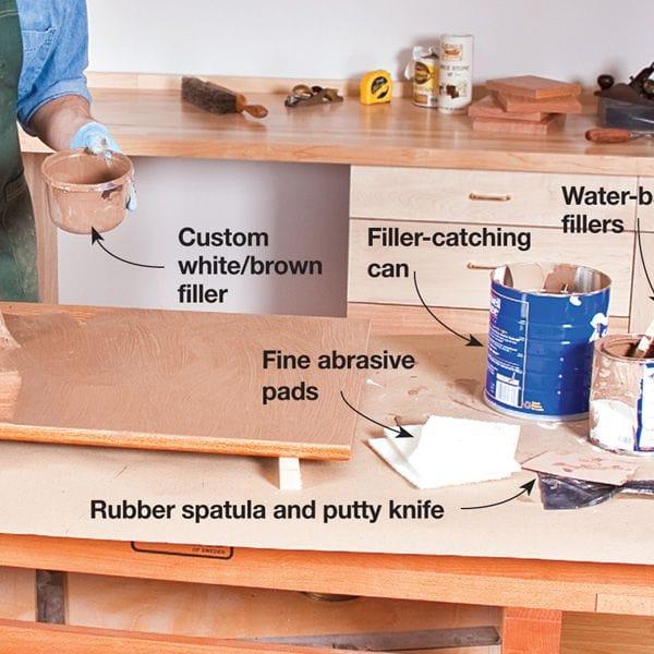 Pore Fillers - Downloadable Technique